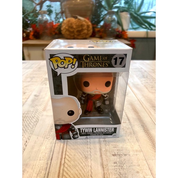 Funko Other - Funko Pop Game of Thrones Tywin Lannister Vinyl Figure Edition Three 17